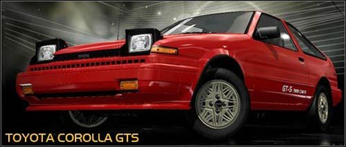 Toyota Corolla GTS - Klasa 1 (cz.1) | Samochody | Need for Speed Shift - Need for Speed Shift - poradnik do gry