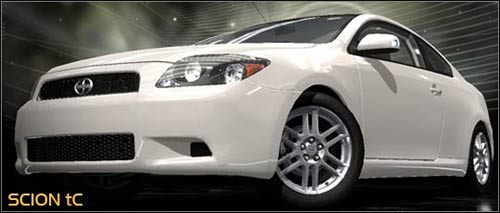 SCION tC - Klasa 1 (cz.2) | Samochody | Need for Speed Shift - Need for Speed Shift - poradnik do gry