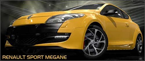 Renault Sport Megane - Klasa 1 (cz.2) | Samochody | Need for Speed Shift - Need for Speed Shift - poradnik do gry