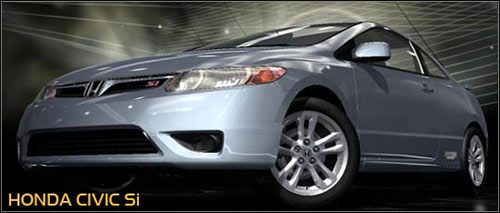 Honda Civic Si - Klasa 1 (cz.2) | Samochody | Need for Speed Shift - Need for Speed Shift - poradnik do gry