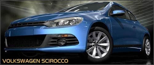 Volkswagen Scirocco - Klasa 1 (cz.3) | Samochody | Need for Speed Shift - Need for Speed Shift - poradnik do gry