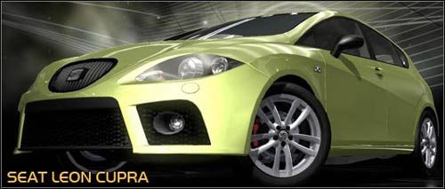 Seat Leon Cupra - Klasa 1 (cz.3) | Samochody | Need for Speed Shift - Need for Speed Shift - poradnik do gry