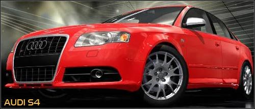 AUDI S4 - Klasa 1 (cz.5) | Samochody | Need for Speed Shift - Need for Speed Shift - poradnik do gry