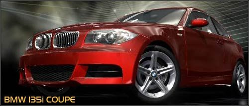 BMW 135i Coupe - Klasa 1 (cz.5) | Samochody | Need for Speed Shift - Need for Speed Shift - poradnik do gry