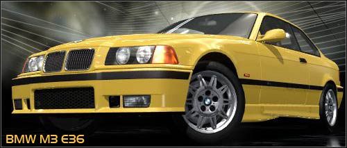 BMW M3 E36 - Klasa 2 (cz.1) | Samochody | Need for Speed Shift - Need for Speed Shift - poradnik do gry