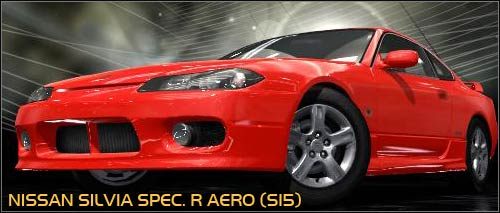 Nissan Silvia spec - Klasa 2 (cz.1) | Samochody | Need for Speed Shift - Need for Speed Shift - poradnik do gry
