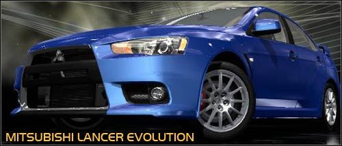 Mitsubishi Lancer Evolution - Klasa 2 (cz.2) | Samochody | Need for Speed Shift - Need for Speed Shift - poradnik do gry