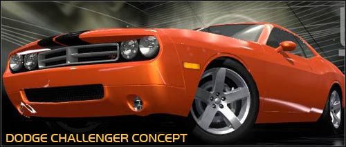 Dodge Challenger Concept - Klasa 2 (cz.3) | Samochody | Need for Speed Shift - Need for Speed Shift - poradnik do gry