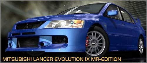 Mitsubishi Lancer Evolution IX - Klasa 2 (cz.3) | Samochody | Need for Speed Shift - Need for Speed Shift - poradnik do gry