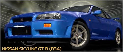 Nissan Skyline GT-R (R34) - Klasa 2 (cz.3) | Samochody | Need for Speed Shift - Need for Speed Shift - poradnik do gry