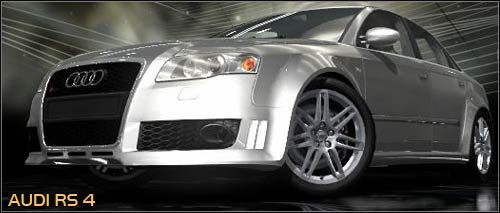 Audi RS 4 - Klasa 2 (cz.4) | Samochody | Need for Speed Shift - Need for Speed Shift - poradnik do gry
