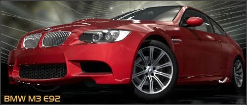 BMW M3 E92 - Klasa 2 (cz.4) | Samochody | Need for Speed Shift - Need for Speed Shift - poradnik do gry
