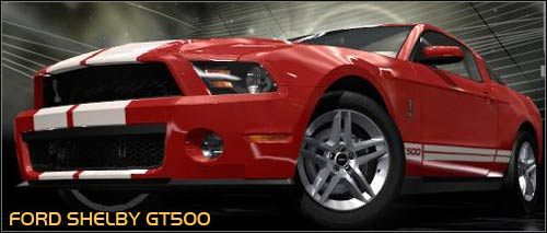 Ford Shelby GT500 - Klasa 2 (cz.4) | Samochody | Need for Speed Shift - Need for Speed Shift - poradnik do gry