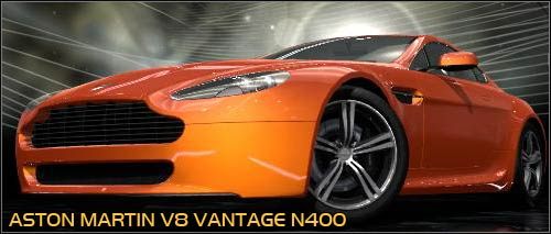 Aston Martin V8 Vantage N400 - Klasa 3 (cz.1) | Samochody | Need for Speed Shift - Need for Speed Shift - poradnik do gry