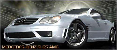 Mercedes-Benz SL65 AMG - Klasa 3 (cz.1) | Samochody | Need for Speed Shift - Need for Speed Shift - poradnik do gry