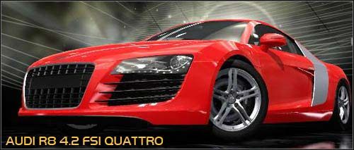 Audi R8 4 - Klasa 3 (cz.1) | Samochody | Need for Speed Shift - Need for Speed Shift - poradnik do gry