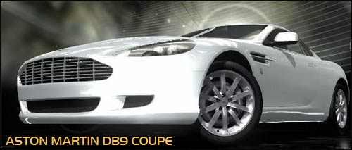 Aston Martin DB9 Coupe - Klasa 3 (cz.2) | Samochody | Need for Speed Shift - Need for Speed Shift - poradnik do gry