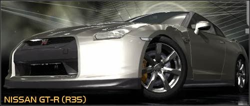 Nissan GT-R (R35) - Klasa 3 (cz.2) | Samochody | Need for Speed Shift - Need for Speed Shift - poradnik do gry