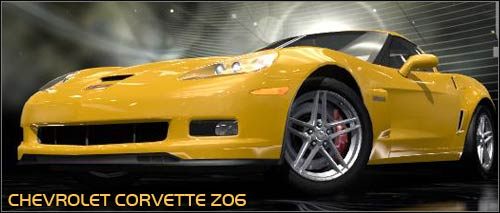 Chevrolet Corvette Z06 - Klasa 3 (cz.3) | Samochody | Need for Speed Shift - Need for Speed Shift - poradnik do gry