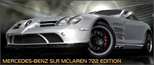 Mercedes-Benz SLR McLaren - Klasa 4 (cz.1) | Samochody | Need for Speed Shift - Need for Speed Shift - poradnik do gry