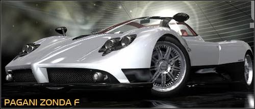 Pagani Zonda F - Klasa 4 (cz.2) | Samochody | Need for Speed Shift - Need for Speed Shift - poradnik do gry