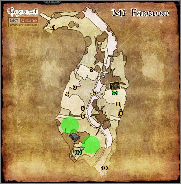 1 - M1 Farglow | Mapy | Divinity II Ego Draconis - Divinity II: Ego Draconis - poradniki