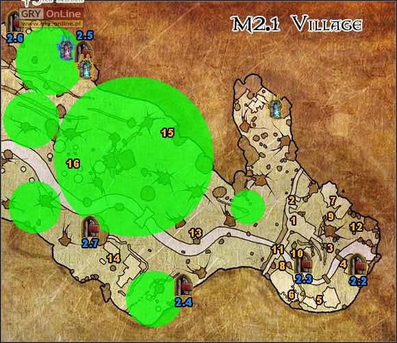 1 - M2.1 Village | Mapy | Divinity II Ego Draconis - Divinity II: Ego Draconis - poradniki