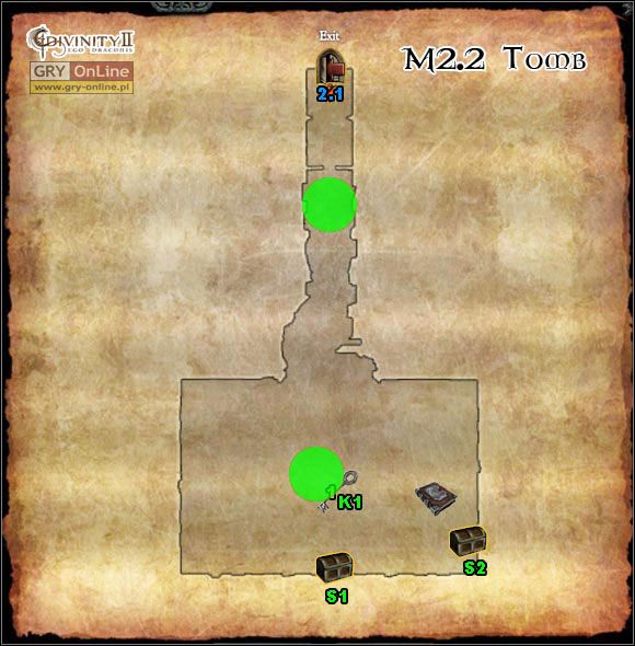1 - M2.2 Tomb | Mapy | Divinity II Ego Draconis - Divinity II: Ego Draconis - poradniki