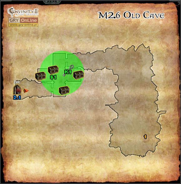 1 - M2.6 Old Cave | Mapy | Divinity II Ego Draconis - Divinity II: Ego Draconis - poradniki