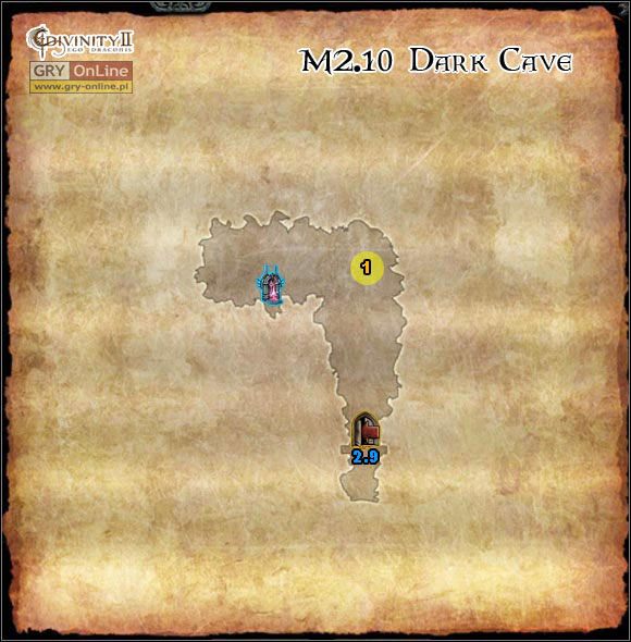 1 - M2.10 Dark Cave | Mapy | Divinity II Ego Draconis - Divinity II: Ego Draconis - poradniki