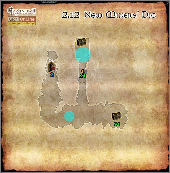 1 - M2.12 New Miners Dig | Mapy | Divinity II Ego Draconis - Divinity II: Ego Draconis - poradniki