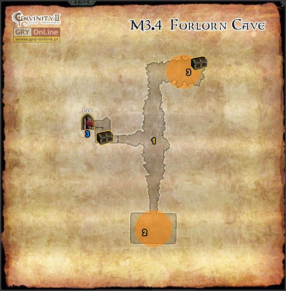 1 - M3.4 Forlorn Cave | Mapy | Divinity II Ego Draconis - Divinity II: Ego Draconis - poradniki