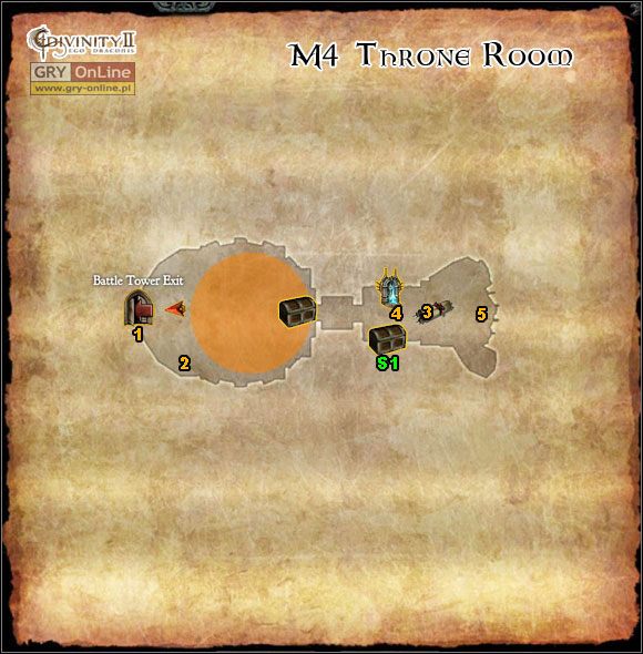1 - M4 Throne Room | Mapy | Divinity II Ego Draconis - Divinity II: Ego Draconis - poradniki