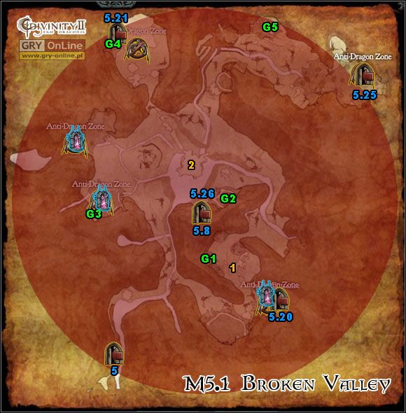 1 - M5.1 Broken Valley | Mapy | Divinity II Ego Draconis - Divinity II: Ego Draconis - poradniki