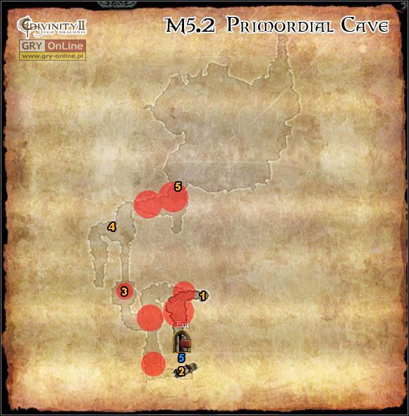 1 - M5.2 Primordial Cave | Mapy | Divinity II Ego Draconis - Divinity II: Ego Draconis - poradniki
