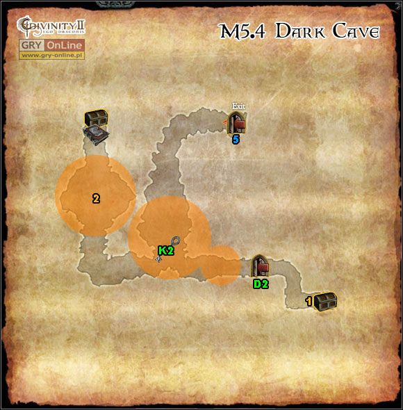 1 - M5.4 Dark Cave | Mapy | Divinity II Ego Draconis - Divinity II: Ego Draconis - poradniki