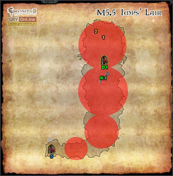 1 - M5.5 Imps Lair | Mapy | Divinity II Ego Draconis - Divinity II: Ego Draconis - poradniki