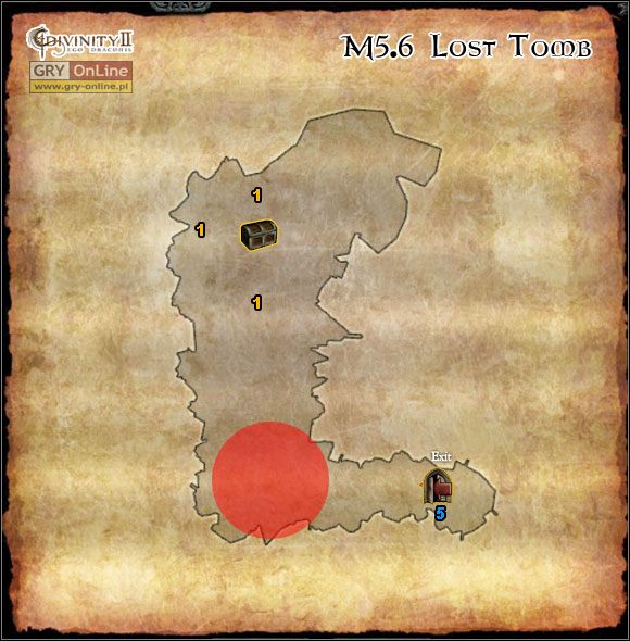 1 - M5.6 Lost Tomb | Mapy | Divinity II Ego Draconis - Divinity II: Ego Draconis - poradniki