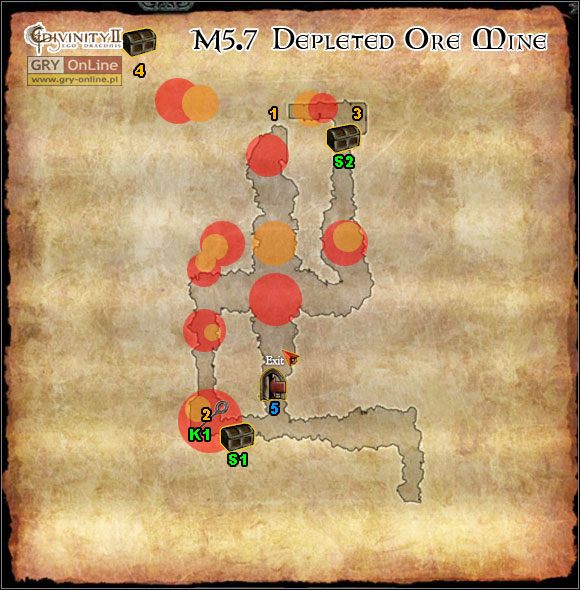 1 - M5.7 Depleted Ore Mine | Mapy | Divinity II Ego Draconis - Divinity II: Ego Draconis - poradniki