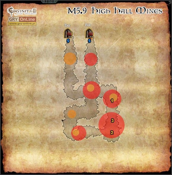 1 - M5.9 High Hall Mines | Mapy | Divinity II Ego Draconis - Divinity II: Ego Draconis - poradniki