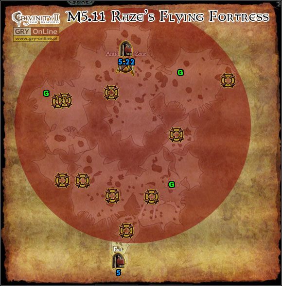 G Generatory - M5.11 Razes Flying Fortress | Mapy | Divinity II Ego Draconis - Divinity II: Ego Draconis - poradniki
