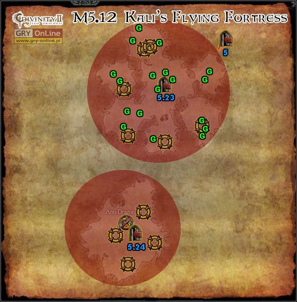 G Generatory - M5.12 Kalis Flying Fortress | Mapy | Divinity II Ego Draconis - Divinity II: Ego Draconis - poradniki