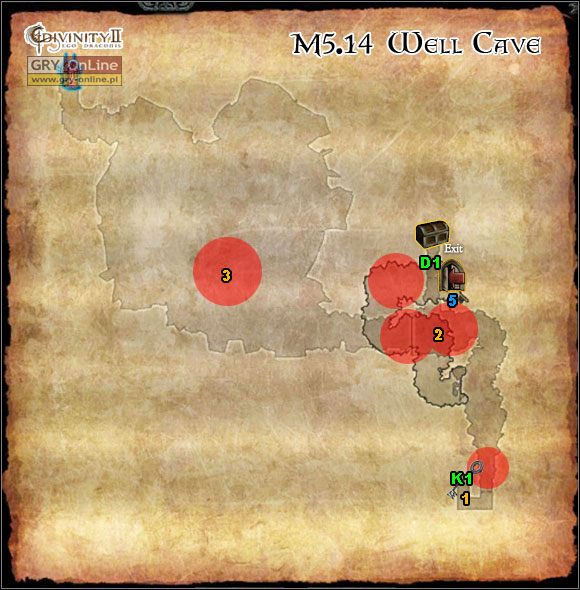 1 - M5.14 Well Cave | Mapy | Divinity II Ego Draconis - Divinity II: Ego Draconis - poradniki