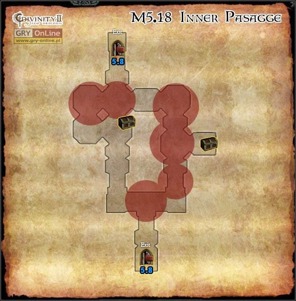 M5 - M5.18 Stones Pasagge | Mapy | Divinity II Ego Draconis - Divinity II: Ego Draconis - poradniki