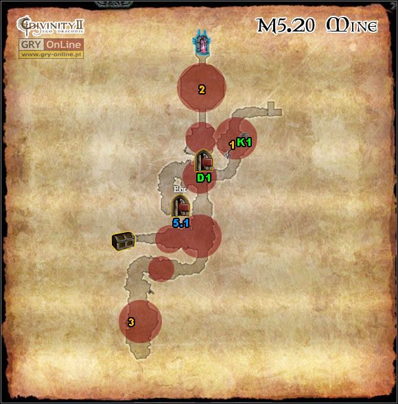 1 - M5.20 Mine | Mapy | Divinity II Ego Draconis - Divinity II: Ego Draconis - poradniki