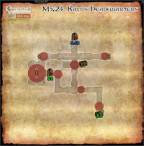 1 - M5.24 Kalis Headquarters | Mapy | Divinity II Ego Draconis - Divinity II: Ego Draconis - poradniki