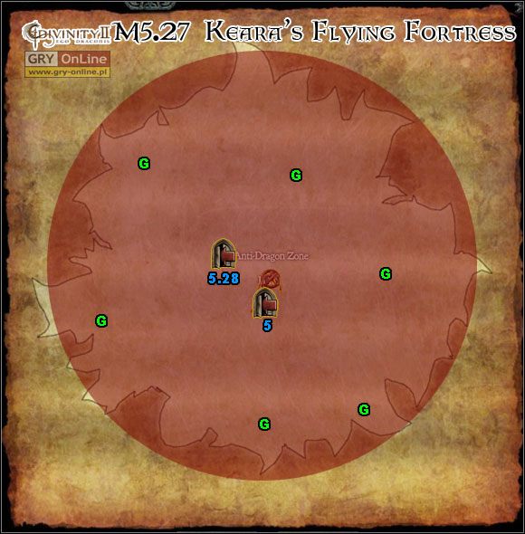 G Generatory - M5.27 Kearas Flying Fortress | Mapy | Divinity II Ego Draconis - Divinity II: Ego Draconis - poradniki