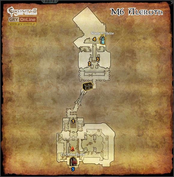 1 - M6 Aleroth | Mapy | Divinity II Ego Draconis - Divinity II: Ego Draconis - poradniki