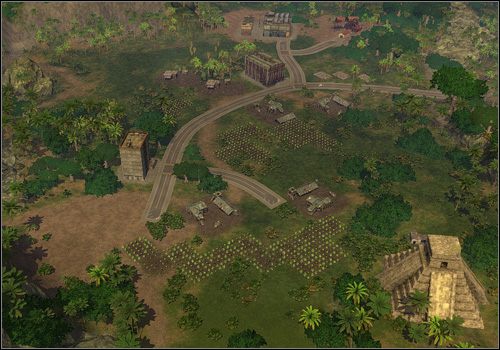 W ciągu 25 lat kadencji musisz doprowadzić ogólne zadowolenie społeczeństwa do 65 punktów - Rozdział 8 - Viva Tropico | Opis przejścia | Tropico 3 - Tropico 3 - poradnik do gry