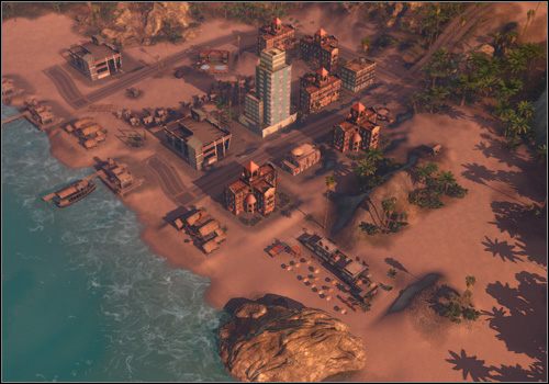 W pewnym momencie zwrócą się do ciebie architekci, którzy za 5000 dolarów wzmocnią odporność budynków przed kataklizmami - Rozdział 14 - Przeklęta wyspa | Opis przejścia | Tropico 3 - Tropico 3 - poradnik do gry